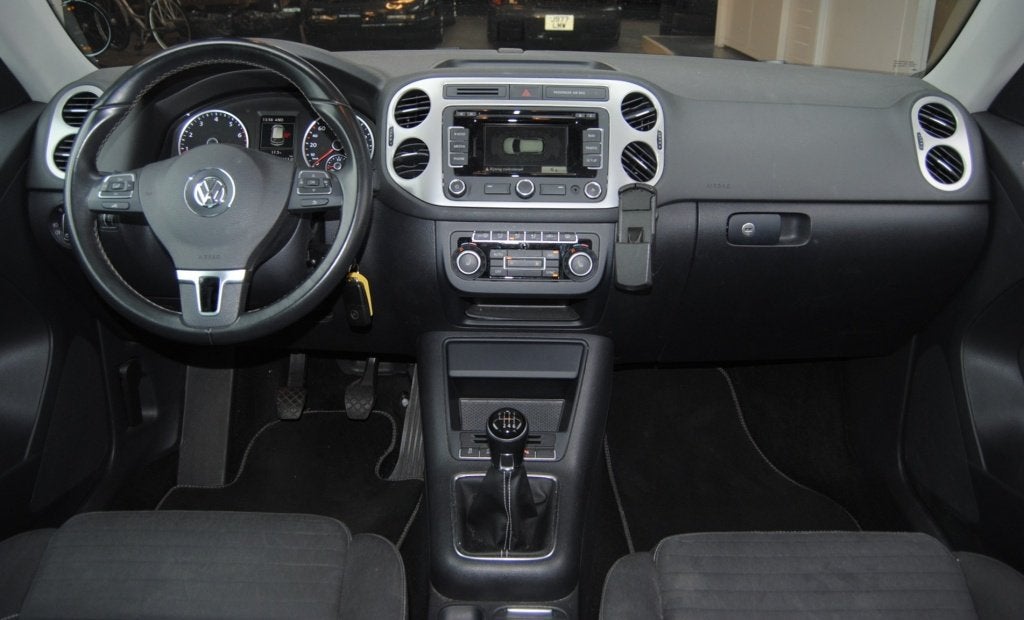 Volkswagen Tiguan 1.4 TSI Sport&Style | Nav | Cruise | Trekh, Voorwielaandrijving, Euro 5, 15 km/l, Gebruikt