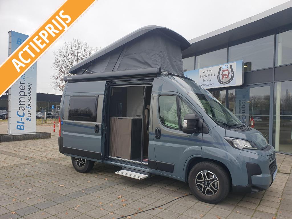 Carado CVE 540 Pro Hefdak | Automaat | NAV | CAM DIGIDISPLAY, Caravans en Kamperen, Campers, Automaat, Chemisch toilet, Buscamper of Camperbus