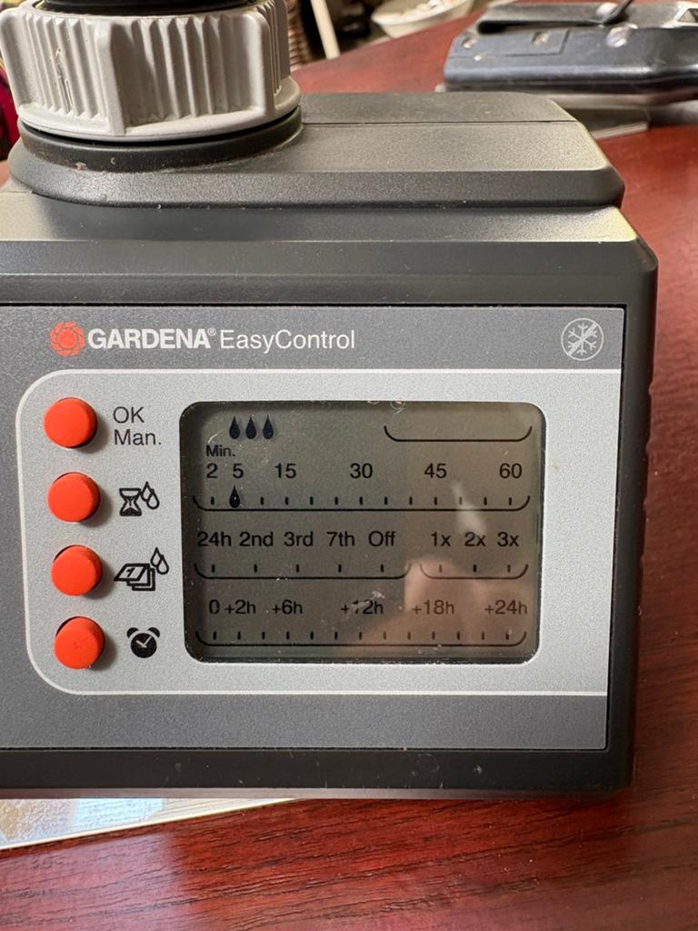Gardena EasyControl DISPLAY, Tuin en Terras, Bewateringscomputers, Ophalen of Verzenden, Gebruikt