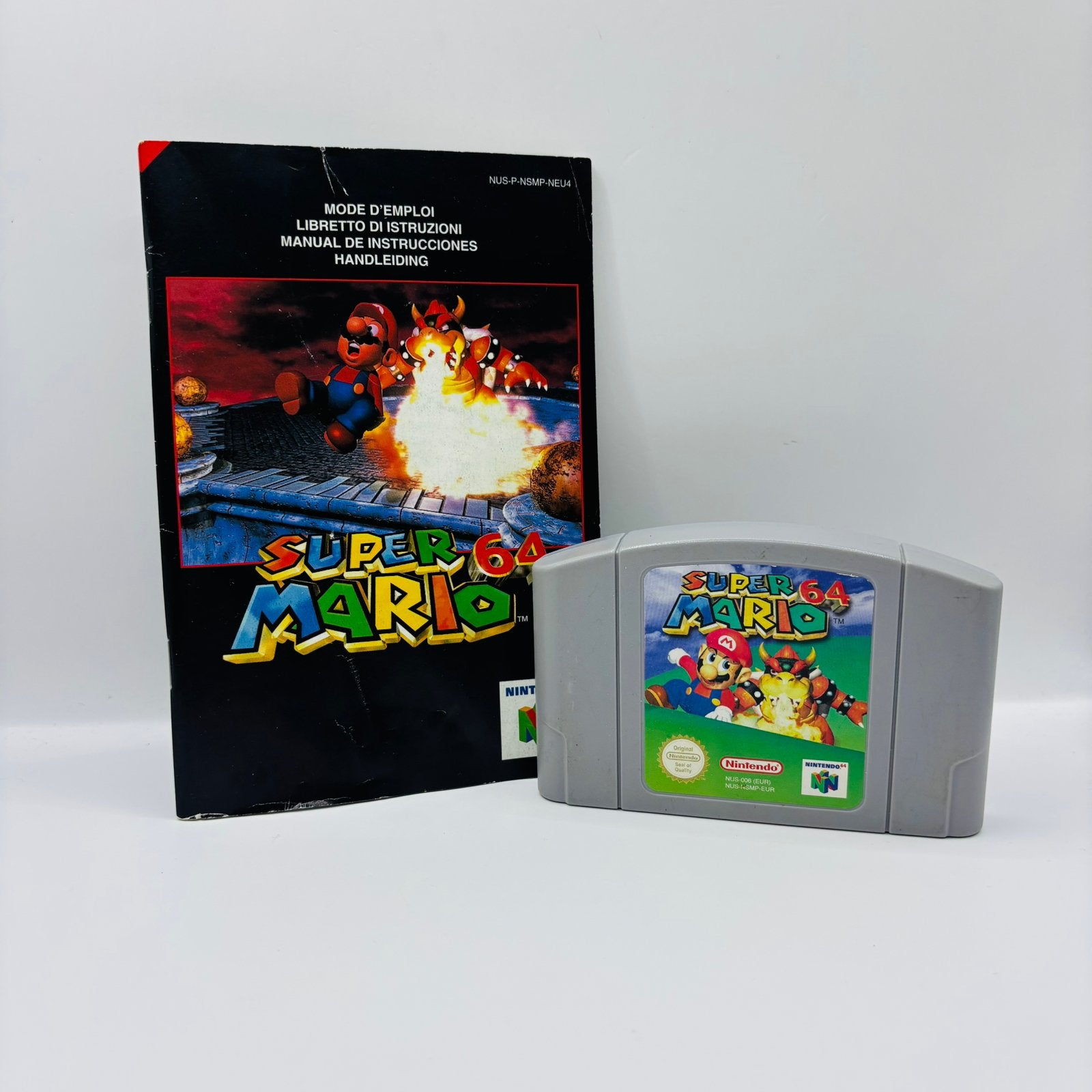Super Mario 64 - Nintendo 64, Nintendo, Nintendo, 1 speler, Ophalen of Verzenden