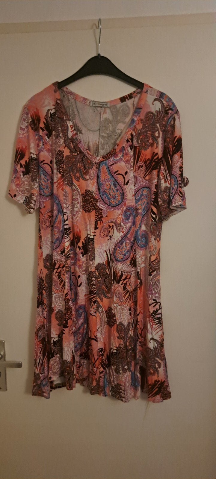 magna kleding in 48/50, Ophalen of Verzenden, Zo goed als nieuw, Zwart, Blouse of Tuniek