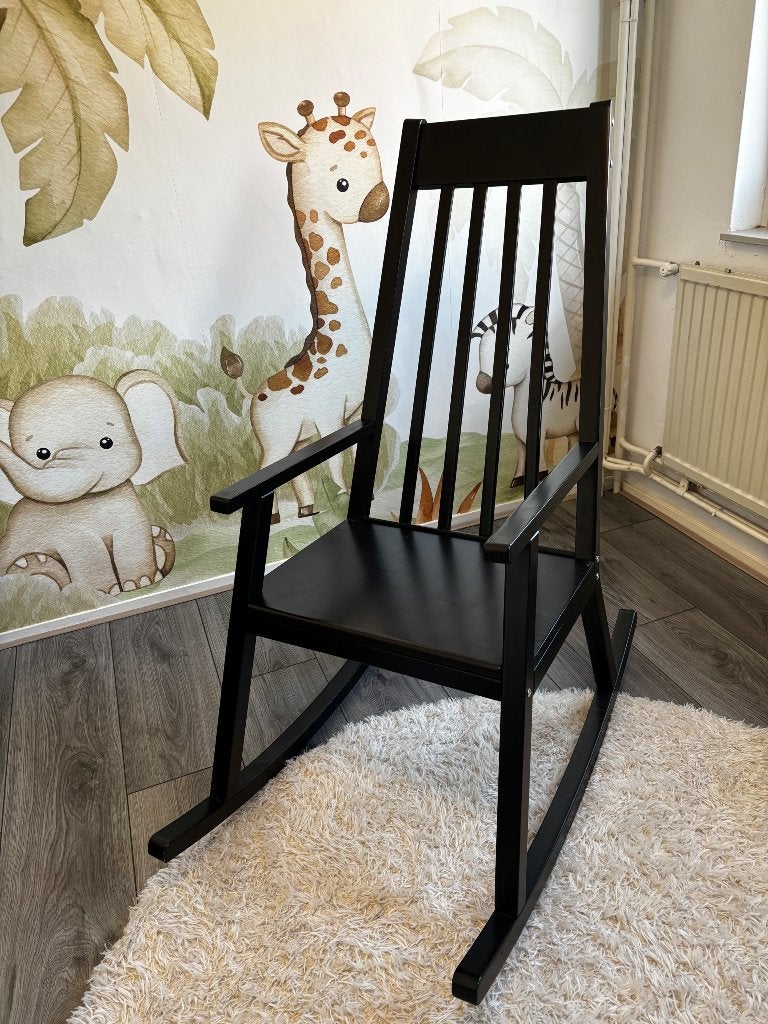 Schommelstoel Kidsmill senior, Ophalen, Zo goed als nieuw, Stoel