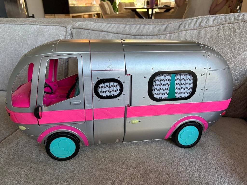 L.O.L. Surprise! Glamper Camper 2-in-1 Speelset, Ophalen of Verzenden, Gebruikt