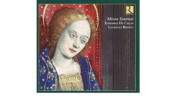 Missa Tournai - Ensemble De Caelis - Klassieke CD, Overige componisten, Zo goed als nieuw, Inclusief boekje, Middeleeuwen en Renaissance