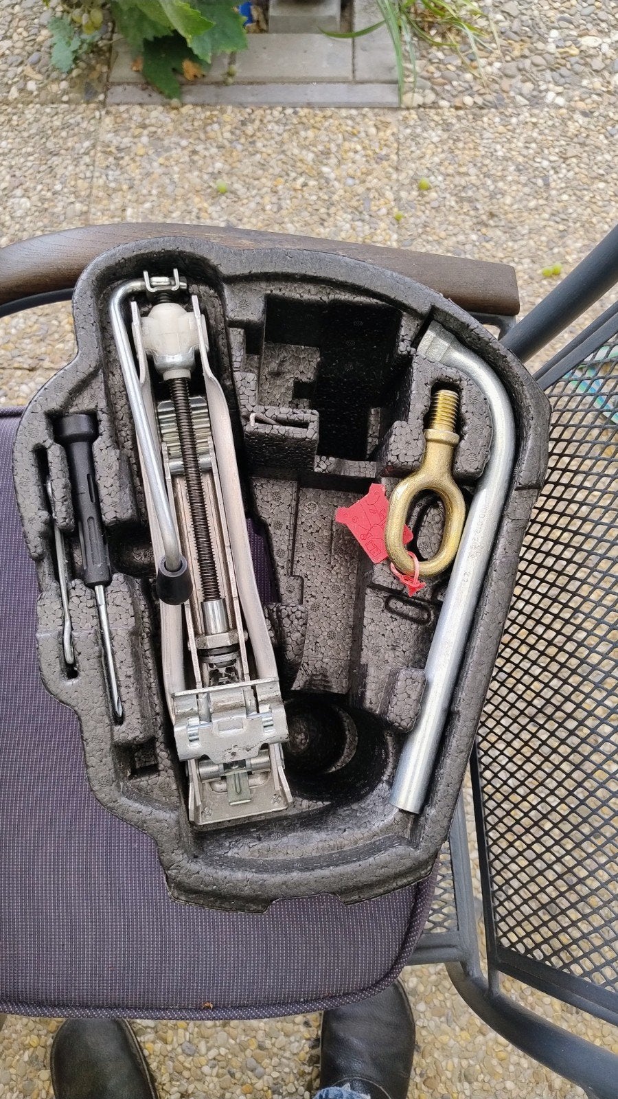 krikset VW Golf4, Ophalen of Verzenden