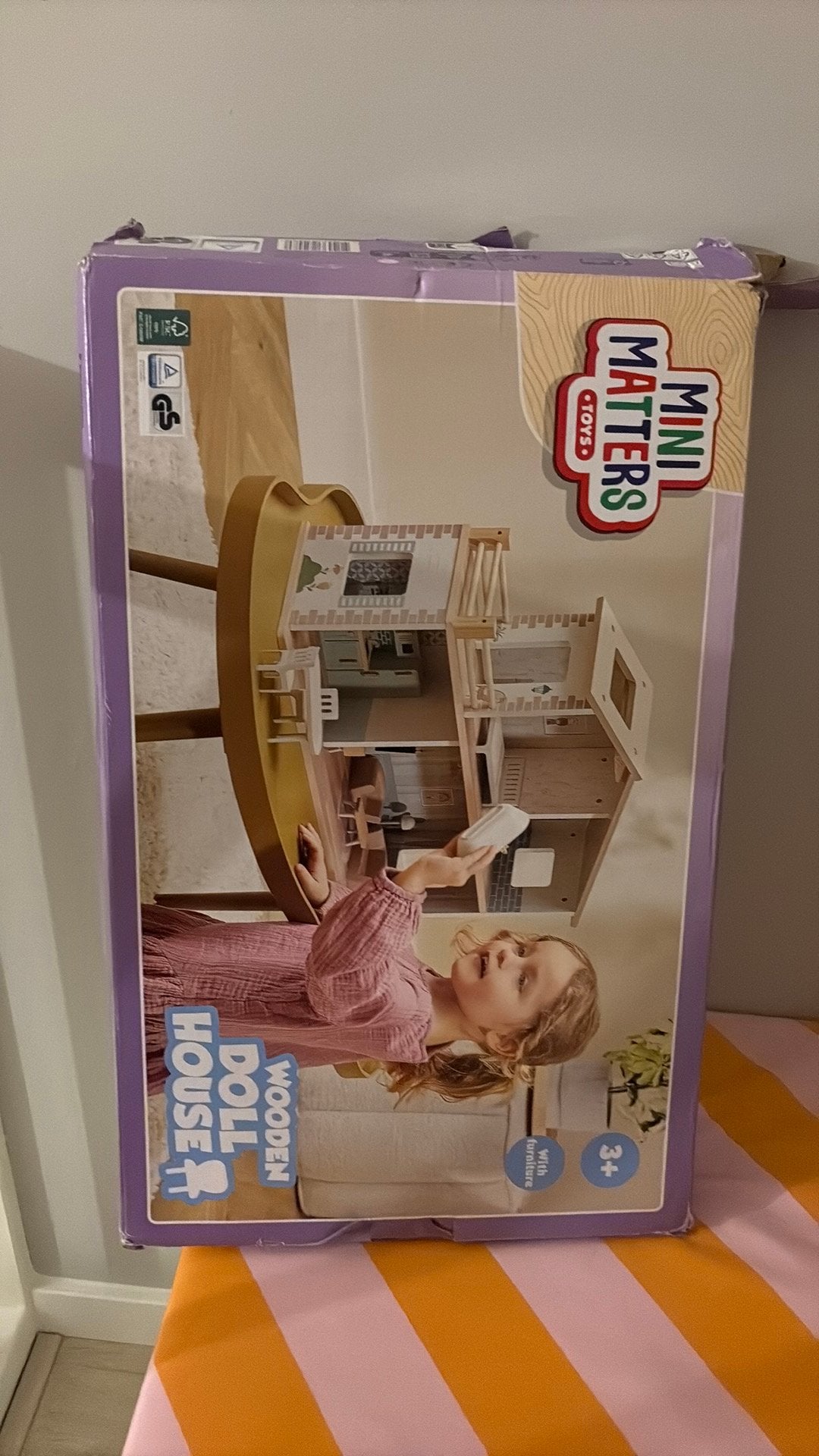 Poppenhuis, Kinderen en Baby's, Ophalen of Verzenden, Zo goed als nieuw, Poppenhuis