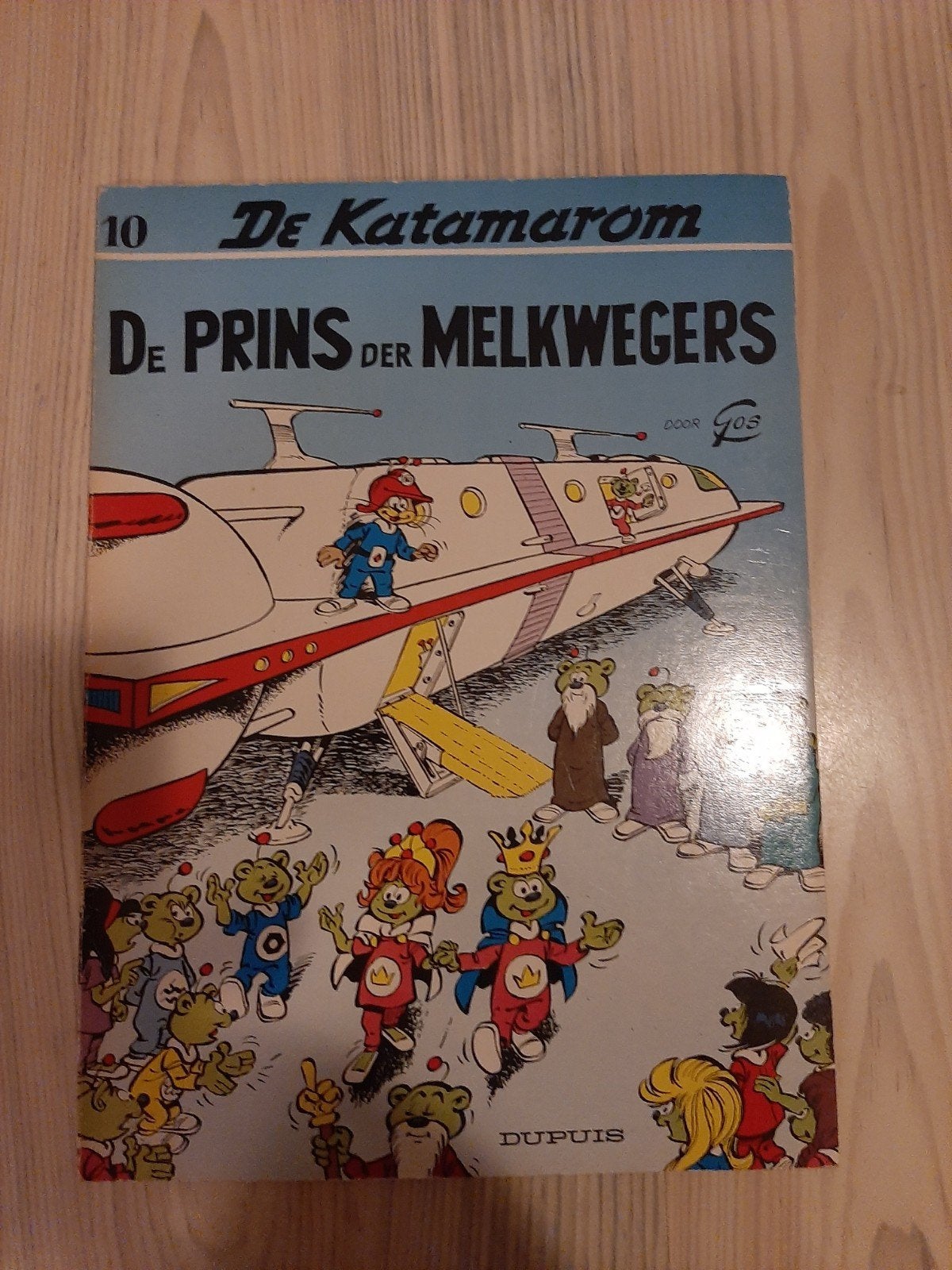 De Katamarom - De Prins der Melkwegers (nr. 10), Ophalen of Verzenden