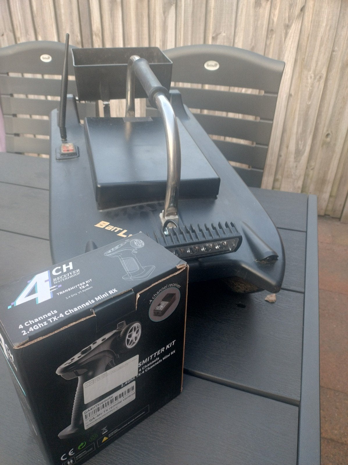 Voerboot Baitliner met afstandsbediening, Watersport en Boten, Ophalen of Verzenden, Gebruikt, Overige typen