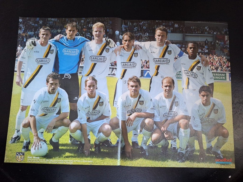 Verzameling oude posters NAC Breda (21x), Verzamelen, Ophalen of Verzenden, Zo goed als nieuw, NAC Breda, Poster, Plaatje of Sticker