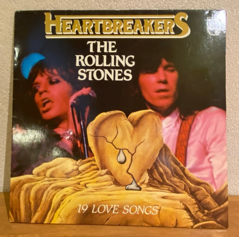 The Rolling Stones - Heartbreakers (19 Love Songs) LP, LP, Gebruikt, Ophalen of Verzenden, Classic Rock