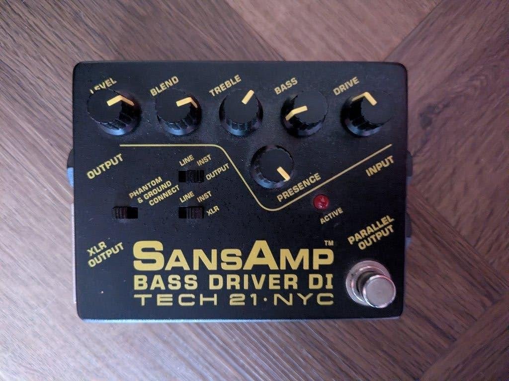SansAmp Bass Driver DI, Ophalen of Verzenden, Gebruikt, Distortion, Overdrive of Fuzz
