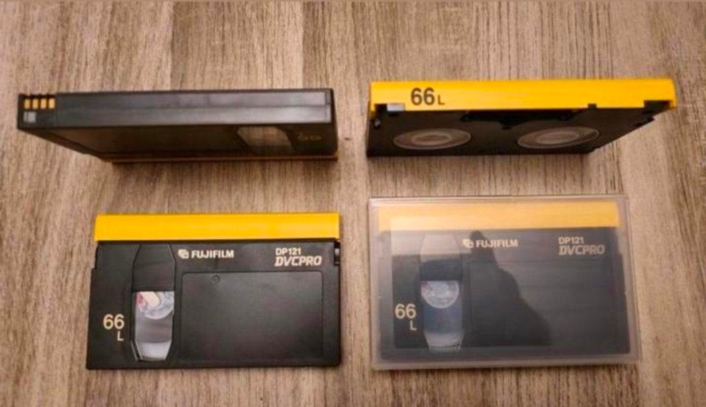 Nieuw 5 stuks Fujifilm Professionelere Broadcast DVCPRO DP-1, Ophalen of Verzenden, Nieuw, Videoband