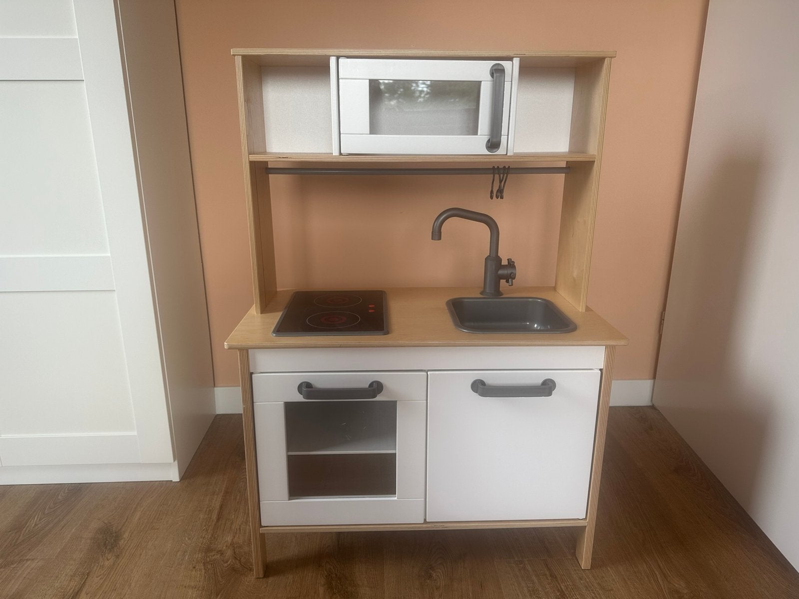 Houten speelkeuken, Ophalen, Zo goed als nieuw
