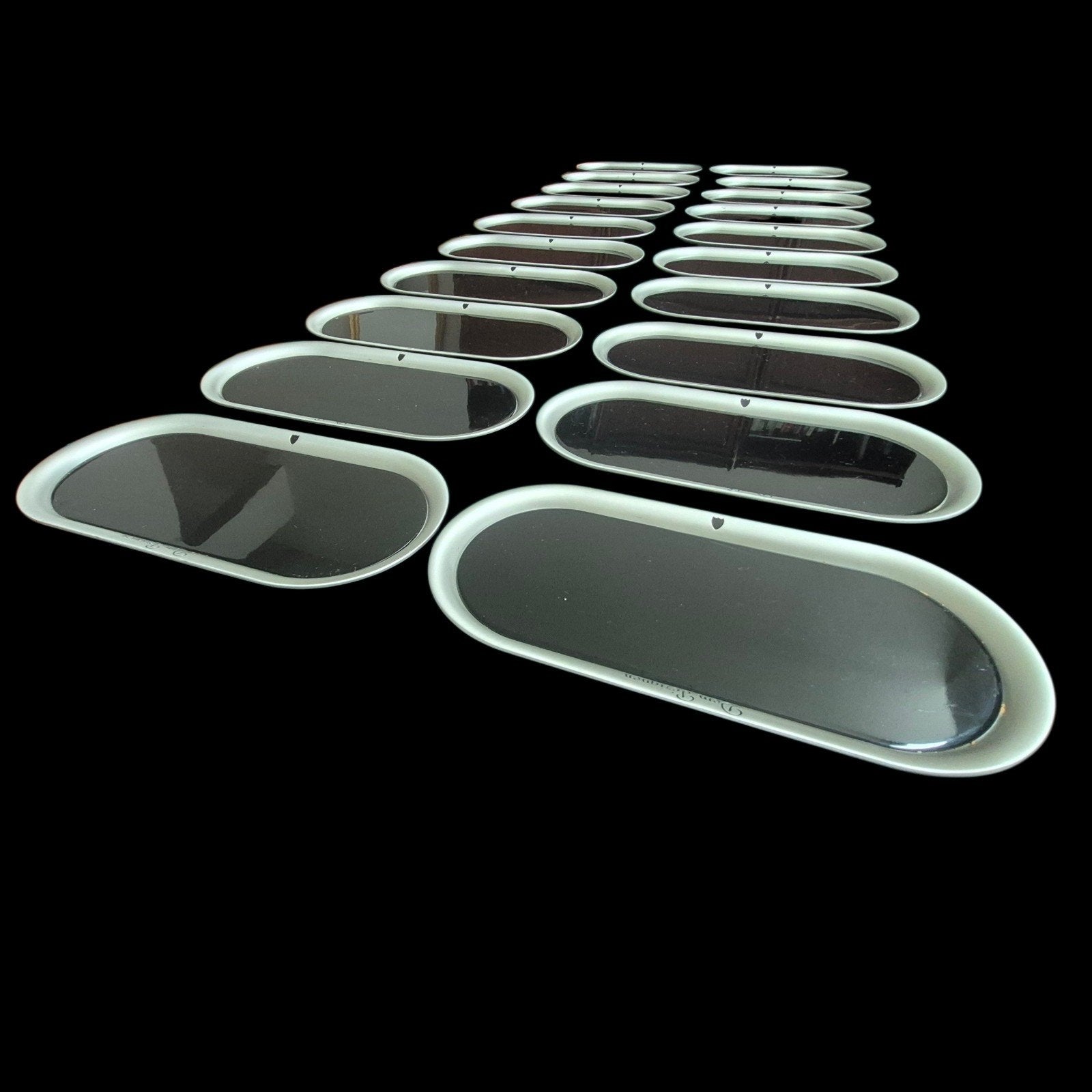Dom Perignon pewter trays voor  champagme (prijs per stuk), Ophalen, Nieuw