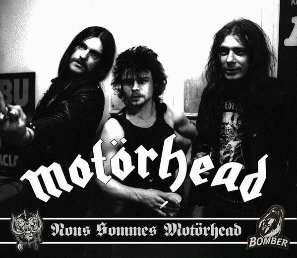 2CD - Motorhead - Nous Sommes Motorhead, Ophalen of Verzenden, Zo goed als nieuw