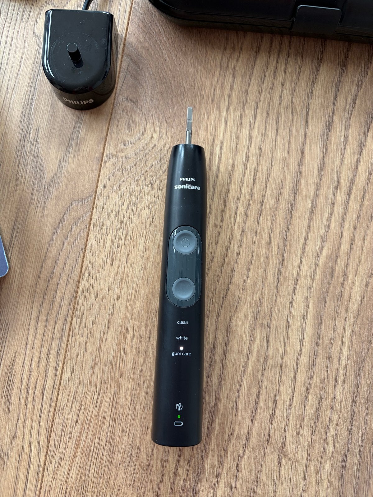 Philips Sonicare elektrische tandenborstel met reisetui, Ophalen of Verzenden, Zo goed als nieuw, Mondverzorging