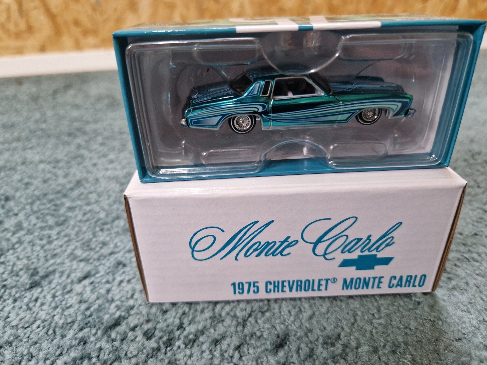 1975 Chevrolet Monte Carlo modelauto, Ophalen of Verzenden