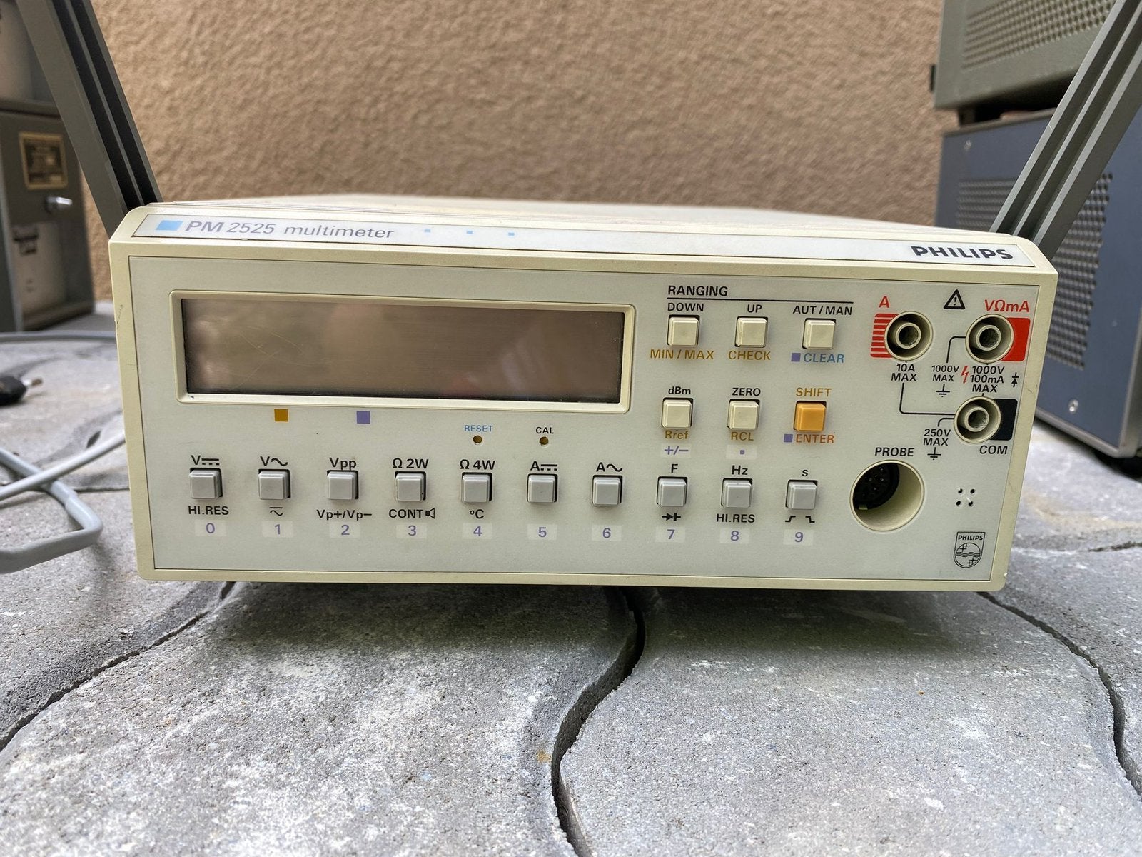 Philips PM 2525 Multimeter - Nauwkeurige Metingen, Ophalen of Verzenden, Gebruikt, Multimeter