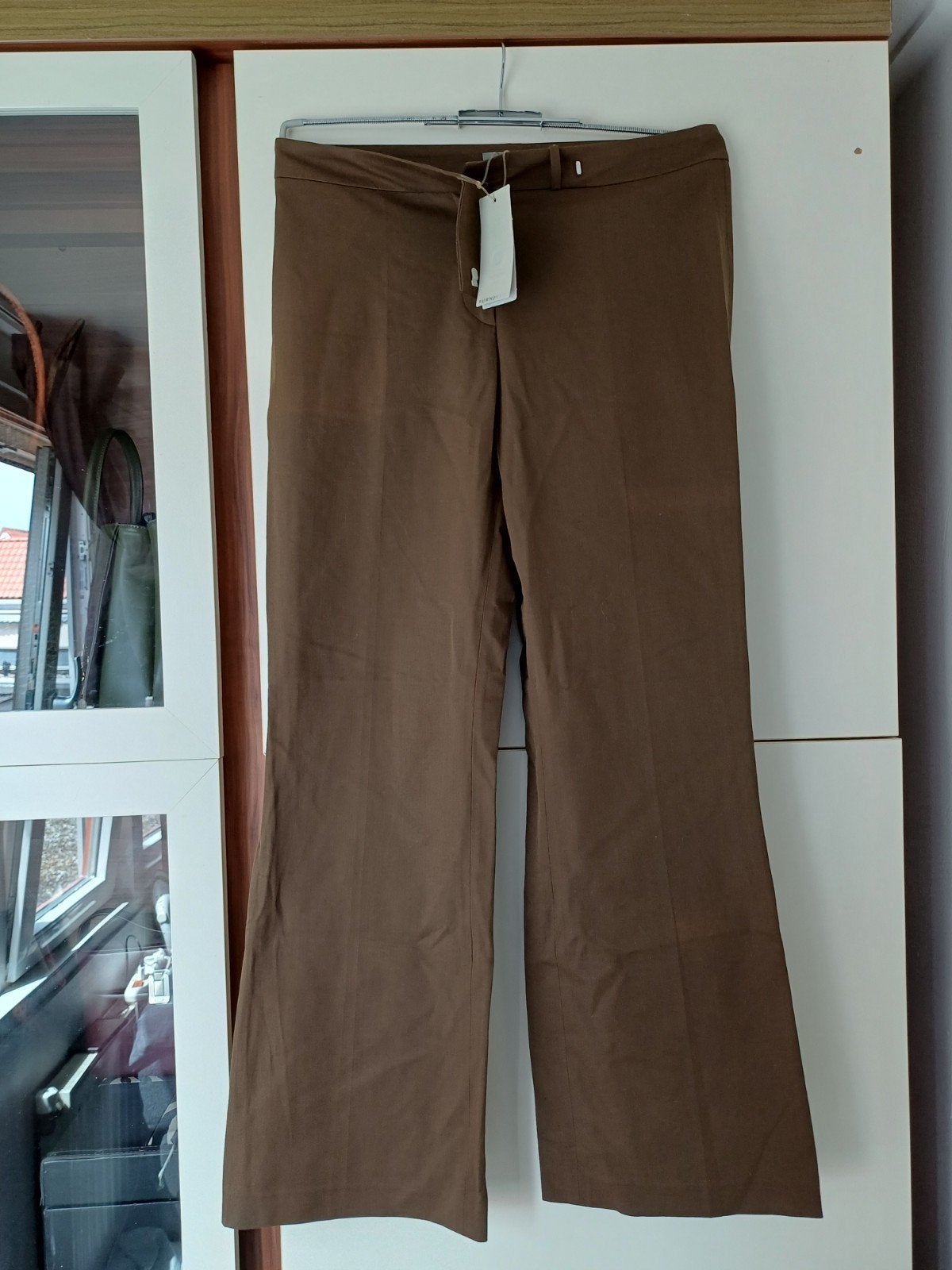 TURNOVER BROEK.  Nieuw, Kleding | Dames, Ophalen of Verzenden, Nieuw, Lang