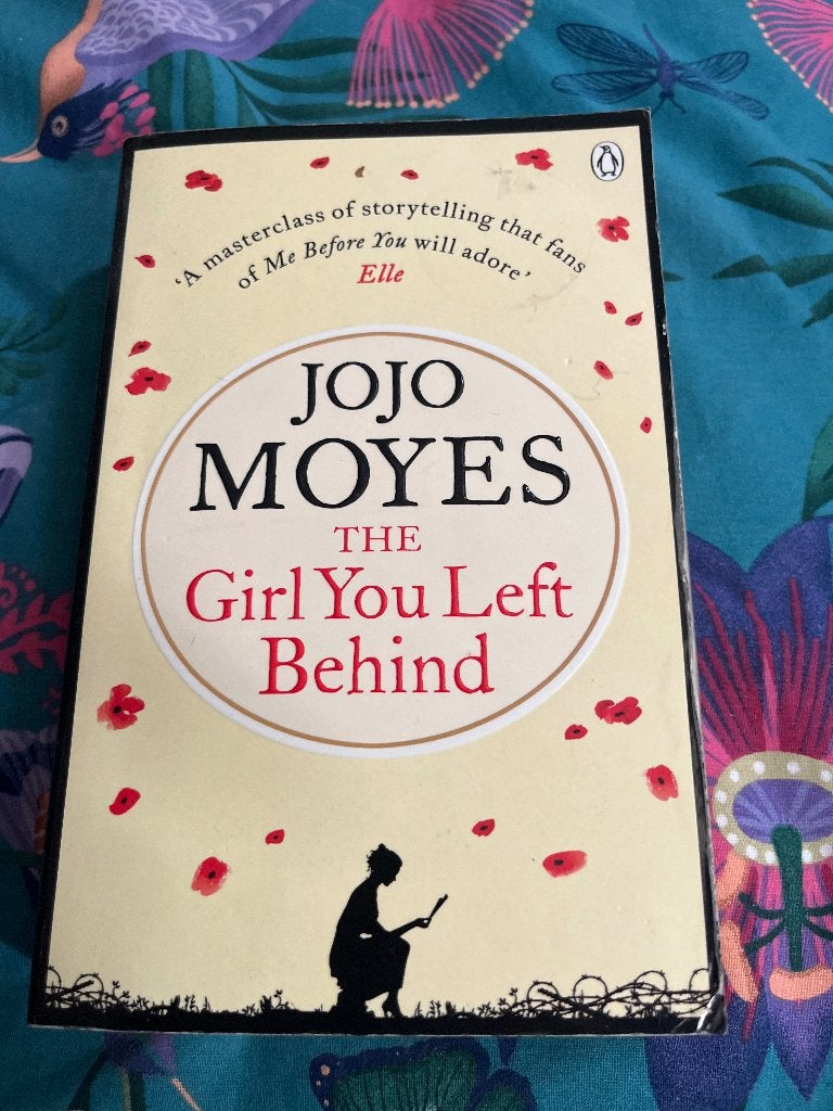 Jojo Moyes The Girl You Left Behind, Gelezen, Jojo Moyes, Ophalen of Verzenden, Fictie