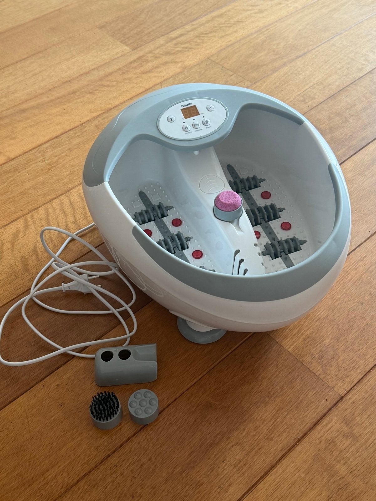 Beurer Voetspa FB 50 - Ontspannende voetmassage, Ophalen of Verzenden, Zo goed als nieuw, Hand- en Voetverzorging