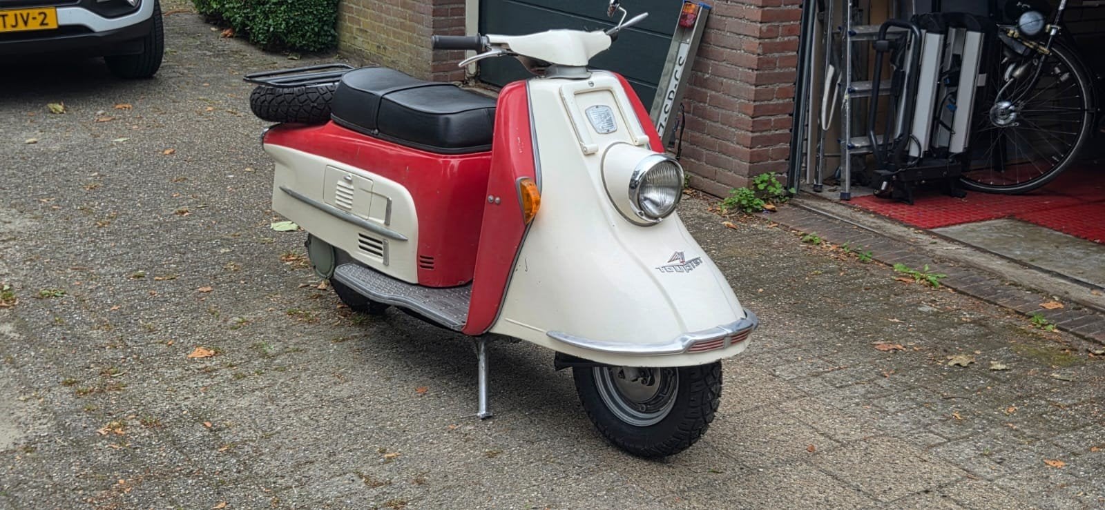 Heinkel tourist 1962, Scooter