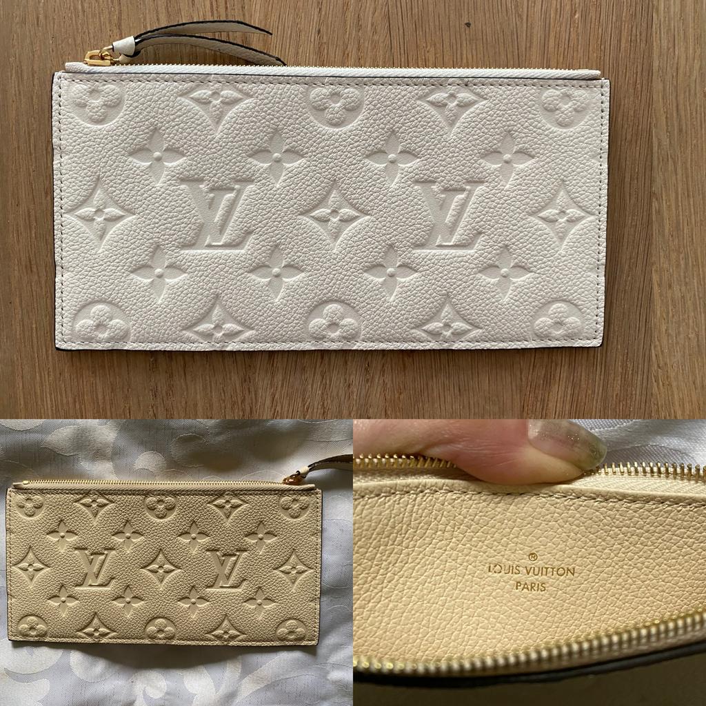 Originele Louis Vuitton Portemonnee Kaarthouder Nieuw, Sieraden, Tassen en Uiterlijk, Portemonnees, Overige merken, Wit, Nieuw