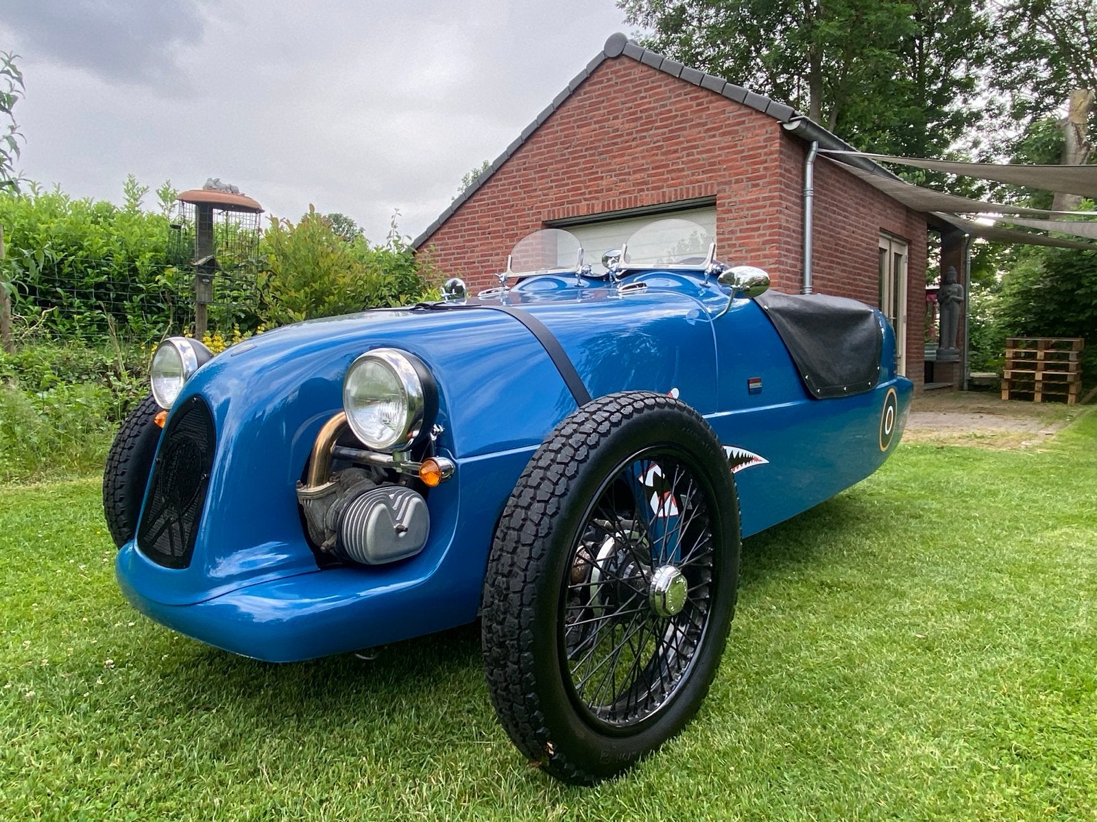 Unieke LePatron 3-Wheeler | Tribute Morgan jaren ’30, Ophalen