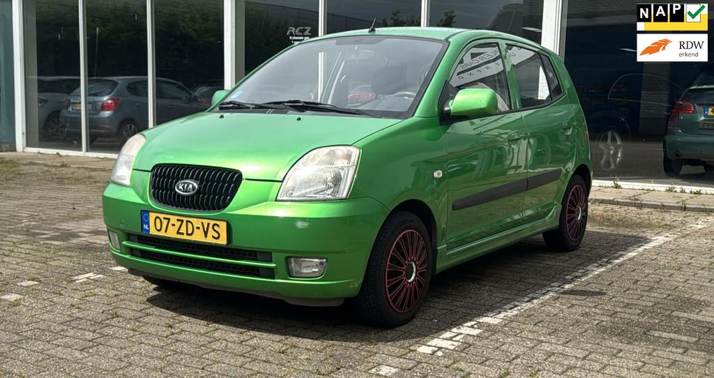Kia Picanto 1.0 D-light, Voorwielaandrijving, Stof, Gebruikt, 4 cilinders