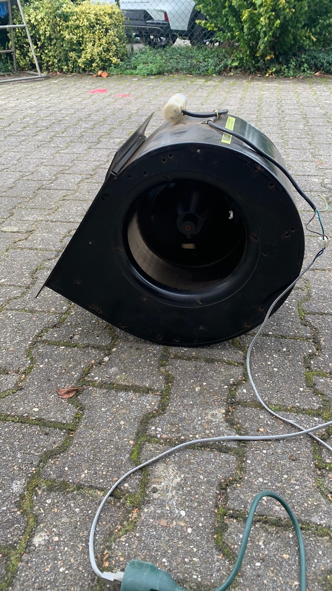 Ventilator, Ophalen, Zo goed als nieuw, Ventilator
