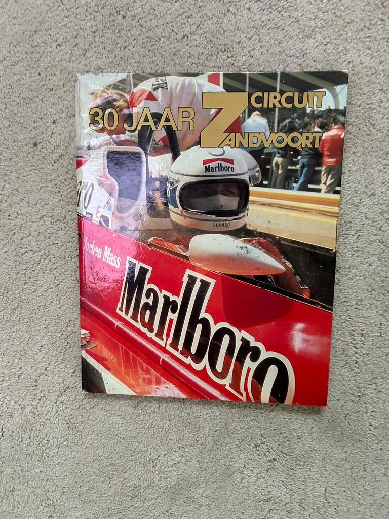 30 jaar cicuit zandvoort, Ophalen of Verzenden, Zo goed als nieuw, Formule 1