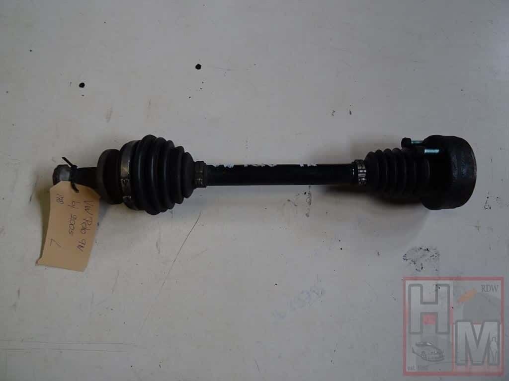 VW Volkswagen Polo 9N 1.2 aandrijfas 2001 - 2005 Links, Auto-onderdelen, Ophalen of Verzenden, -, -, -