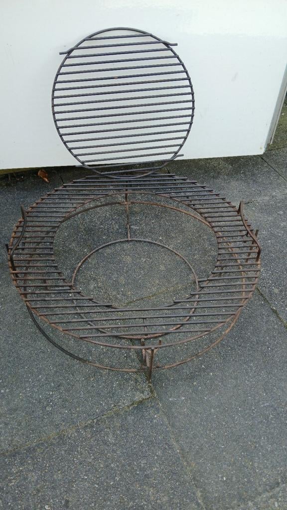 Grill Guru Large rooster/Plate setter, Ophalen of Verzenden