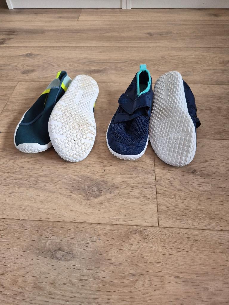 Waterschoenen maat 36/37 en 38/39, Watersport en Boten, Watersportkleding, Ophalen of Verzenden, Zo goed als nieuw, Kind, Zeil- of Surfschoenen