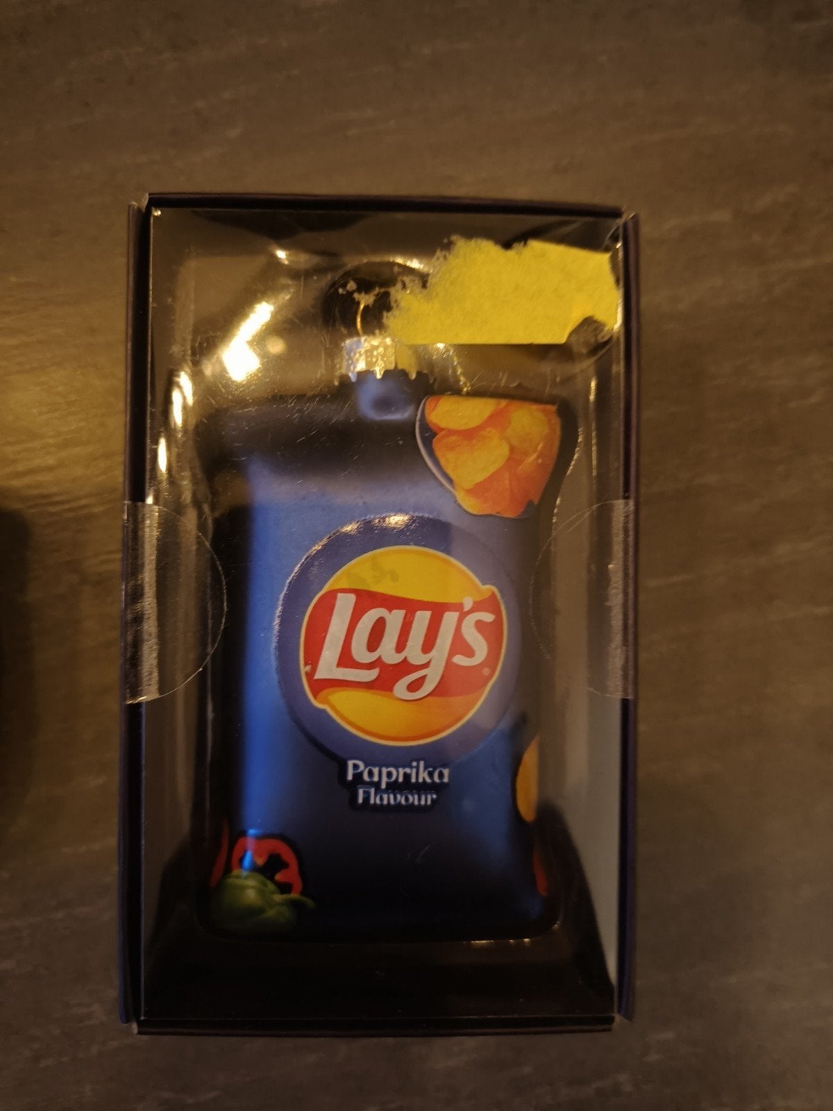 Kersthanger kerstbal Lays, Verzamelen, Ophalen of Verzenden