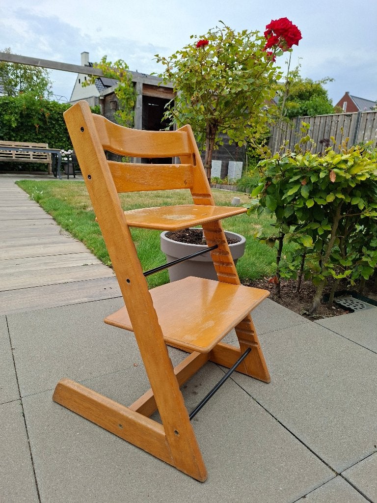 Trip trap kinderstoel, Kinderen en Baby's, Kinderstoelen, Ophalen, Gebruikt, Meegroeistoel