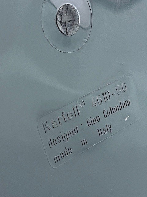 Kartell paraplubak Gino Colombini vintage design space age, Kunststof, Gebruikt, ., Ophalen of Verzenden