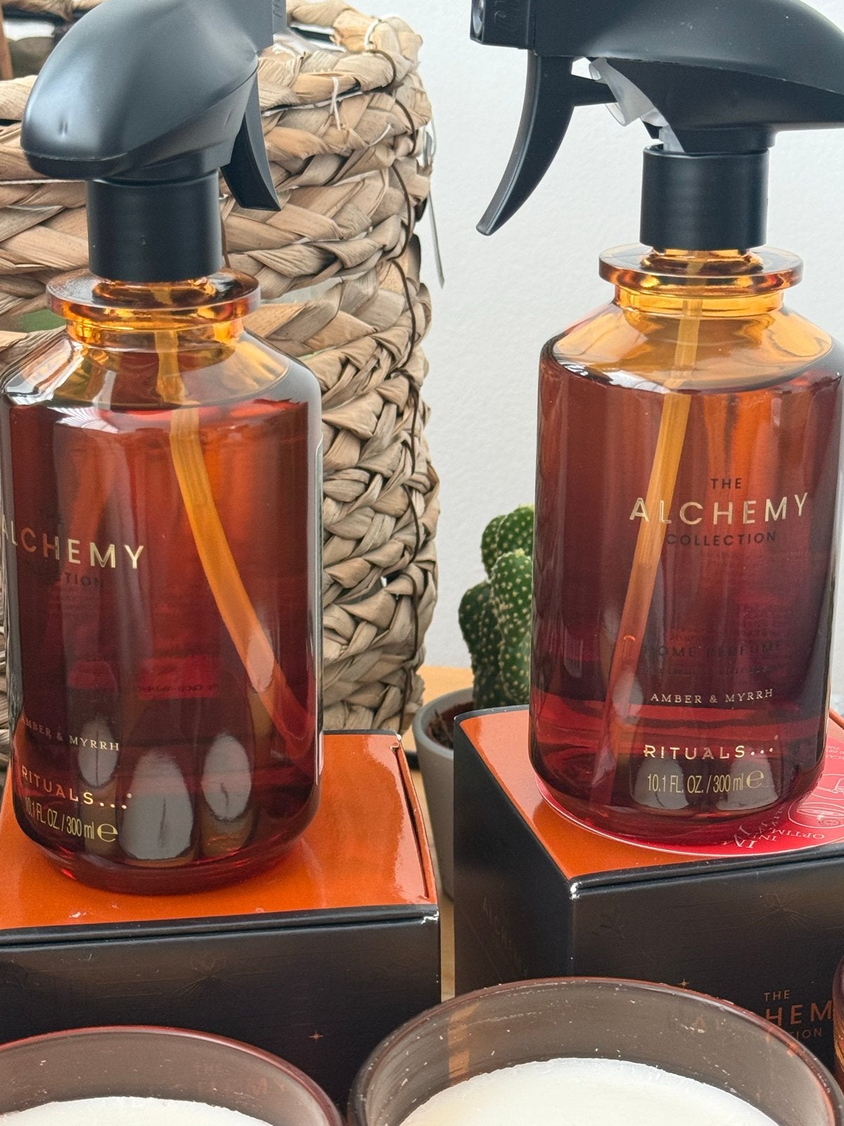 Rituals The Alchemy Collection Amber & Myrrh Home Perfume, Nieuw, Ophalen of Verzenden, Modern, Glas
