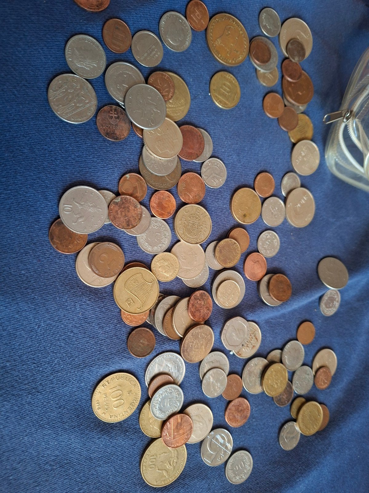 munten verzameling/ coin colection, Postzegels en Munten, Ophalen of Verzenden, Losse munt, Goud