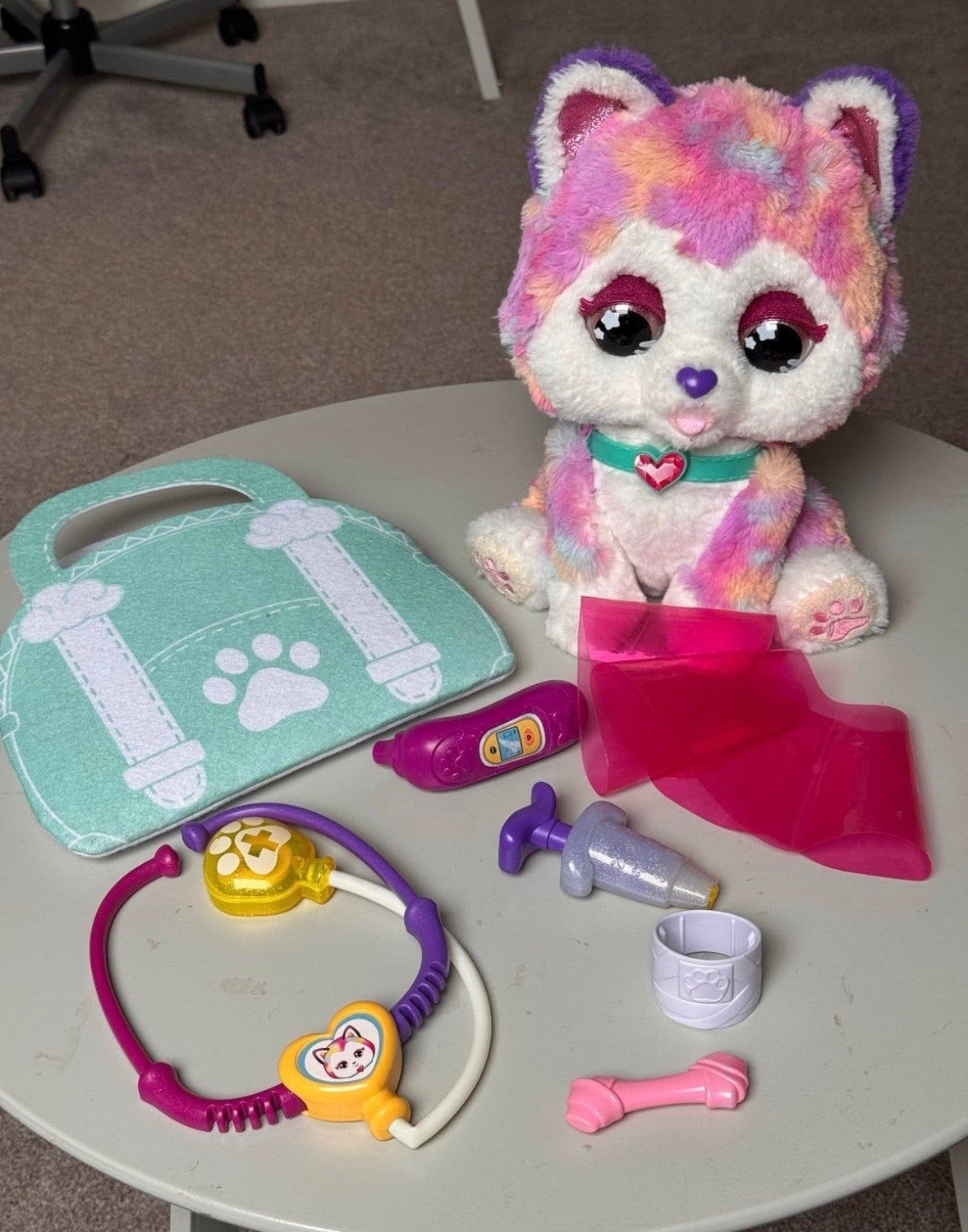 Vtech Maxime Mijn Interactieve Puppy - Knuffel Hond, Overige merken, Zo goed als nieuw, Middelgroot (20 tot 80 cm), Hond
