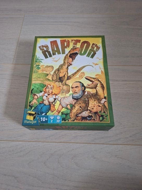 Raptor, Een of twee spelers, Ophalen of Verzenden, Zo goed als nieuw