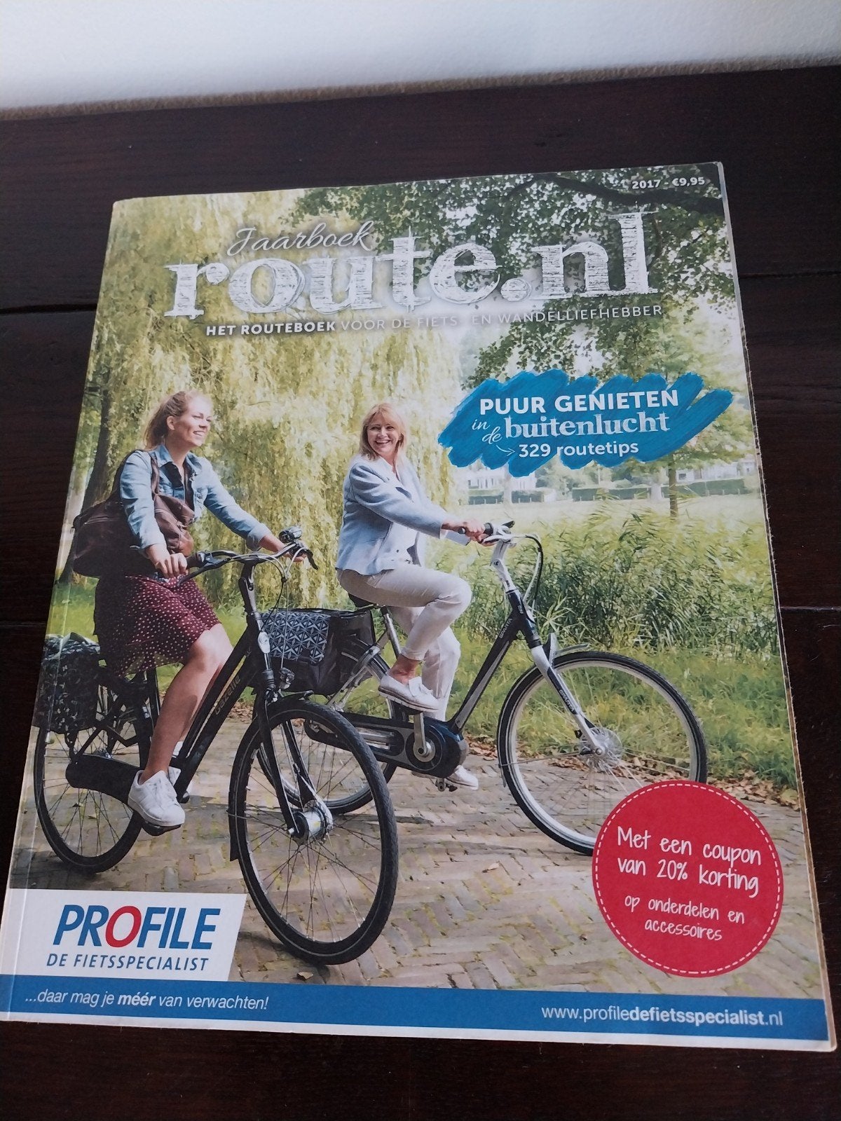 FIETS / WANDELGIDSEN NIEUW, Ophalen of Verzenden, Nieuw