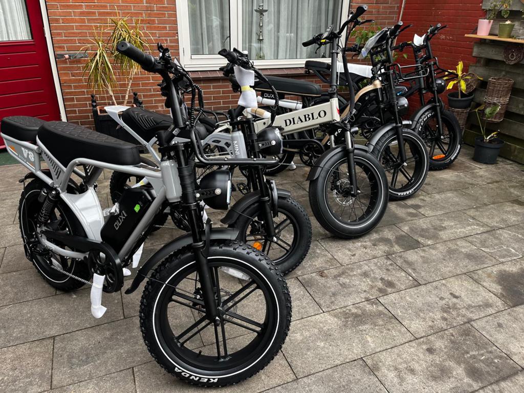 Nieuwe fatbikes, Overige merken, Nieuw, Ophalen of Verzenden, 59 cm of meer