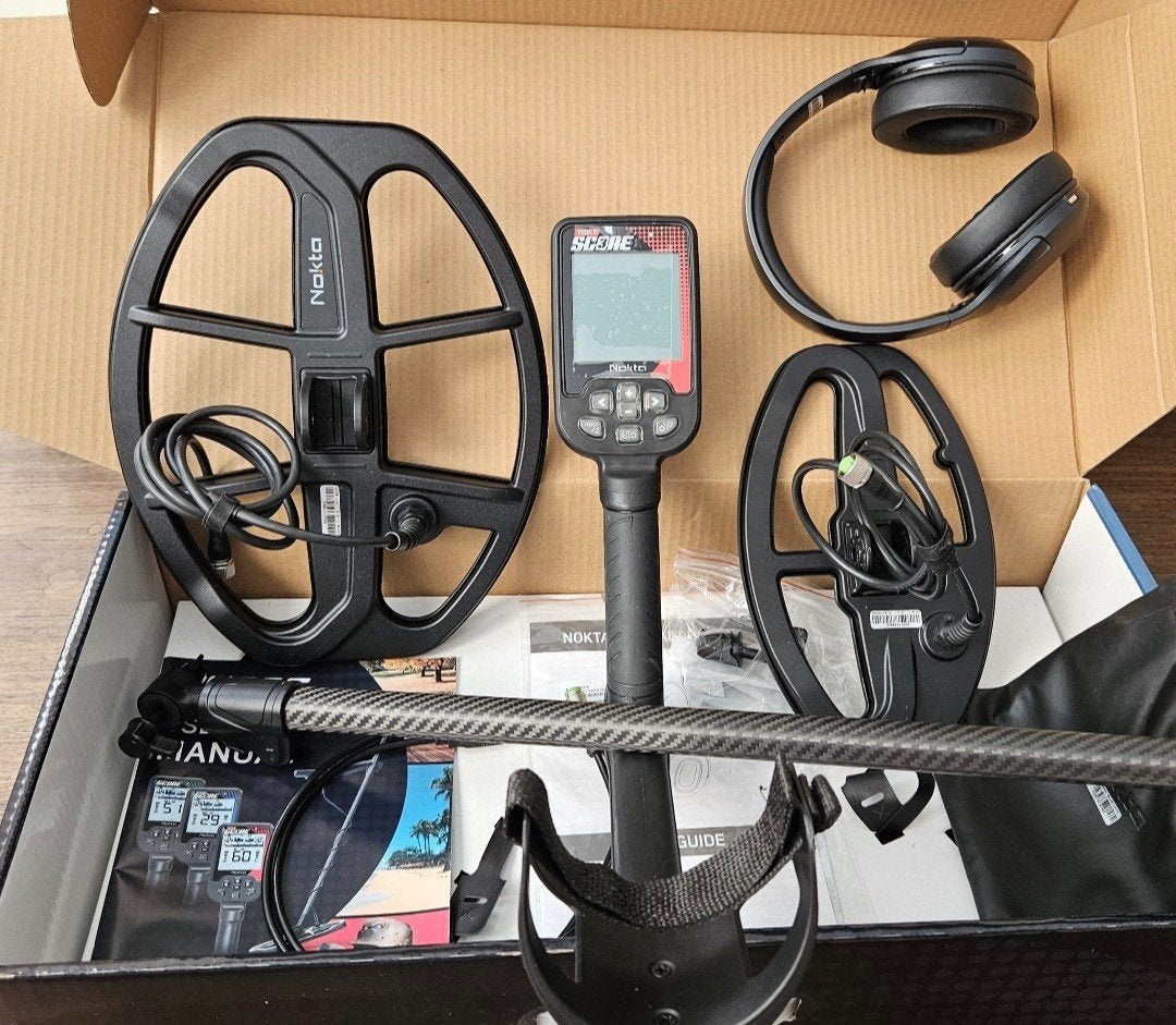 Nokta Makro Triple Score Metaaldetector
