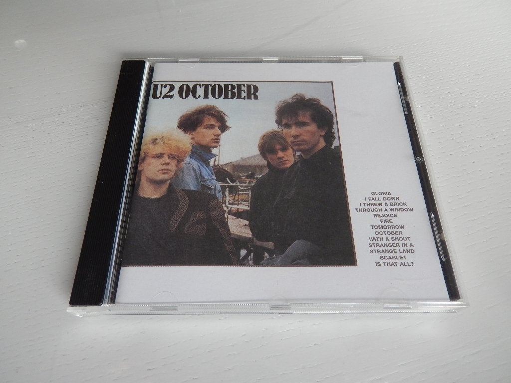 CD U2 - October (nieuwstaat), Verzenden, Zo goed als nieuw, Poprock