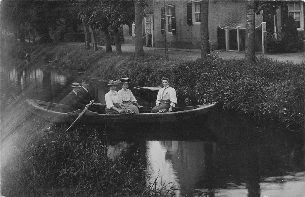 703-143-041 s-Gravenmoer Vaart, Verzenden, Voor 1920, Noord-Brabant