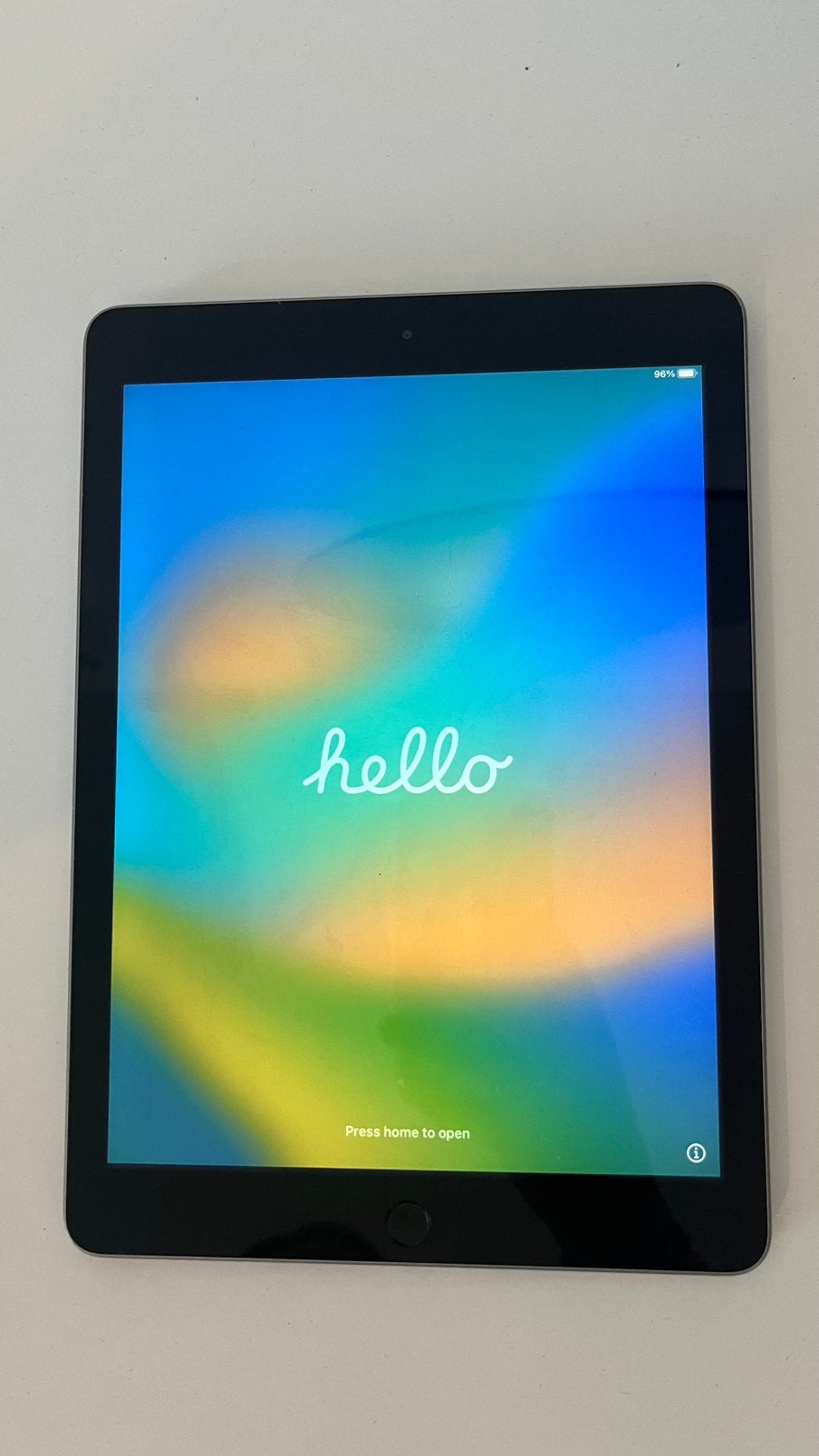 Ipad (5e garantie), Computers en Software, Apple iPads, Gebruikt, 32 GB, Apple iPad, Grijs