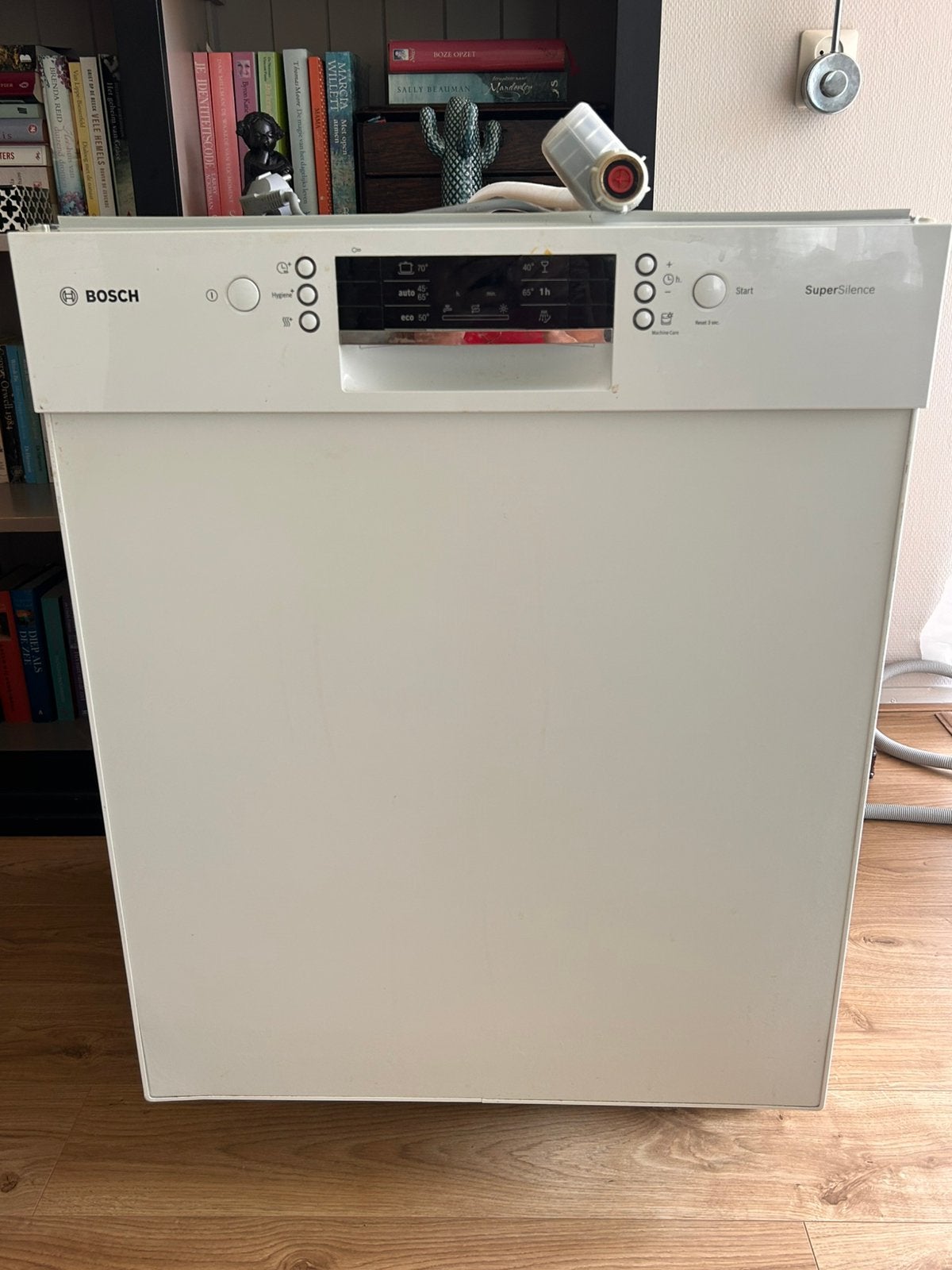 Bosch inbouw vaatwasser super silence, Gebruikt, Minder dan 85 cm, 60 cm of meer, Ophalen of Verzenden