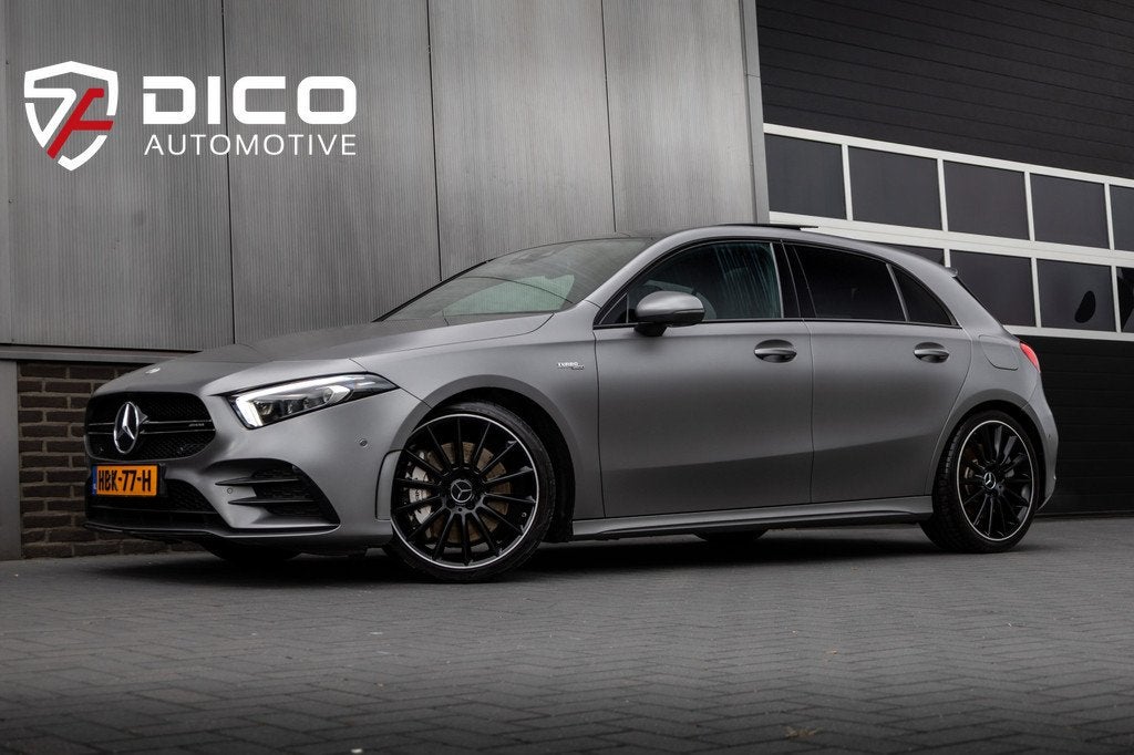 Mercedes-Benz A-Klasse AMG 35 4MATIC 306 pk Premium Plus AMG, Automaat, 4 cilinders, Automatische klimaatregeling, Bedrijf
