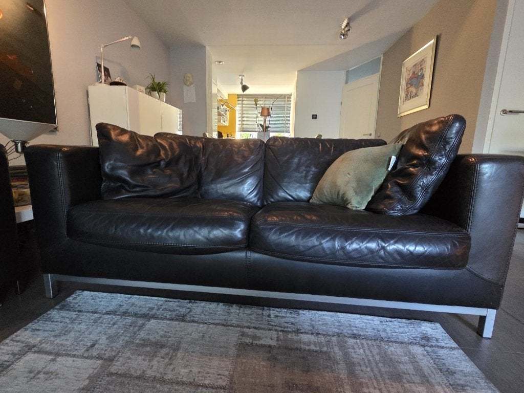 Design bank merk Machalke, Manolito, Huis en Inrichting, Ophalen, Gebruikt, 150 tot 200 cm, Tweepersoons
